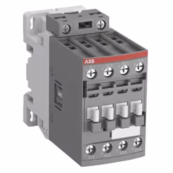Contattore Abb, con le seguenti caratteristiche: Tensione nominale di funzionamento circuito principale 690 Vac Tensione nomi ...