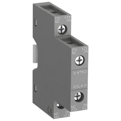 ABB - Contatto ausiliario laterale 2 poli na+nc cal411