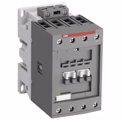 Contattore Abb, con le seguenti caratteristiche: Tensione nominale circuito di controllo in DC 100/250Vac Tensione nominale d ...