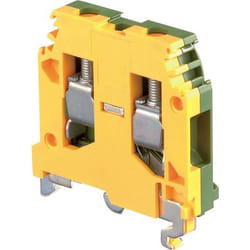 ABB M6/8.P morsettiera Verde, Giallo