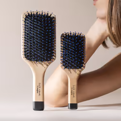Sisley La Brosse De Poche Brillance & Douceur Adulto Spazzola piatta Legno 1 pz