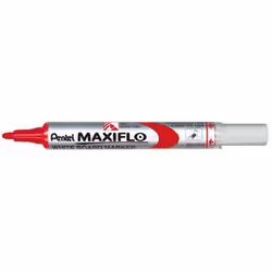 Pentel MWL5S-B, 12 pz, Rosso, Tipo di punta, Grigio, Rosso, 1,1 mm, 4 mm