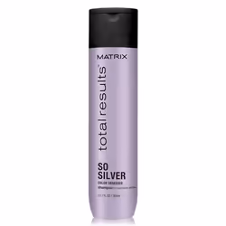 Matrix Total Results So Silver, 300 ml, Shampoo, Professionale, Donna, Capelli biondi, Capelli colorati, Capelli tinti, Biond ...