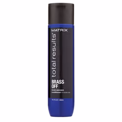 Matrix Total Results Brass Off, Donna, Balsamo professionale per capelli, Capelli sbiancati, Capelli biondi, Capelli rovinati ...