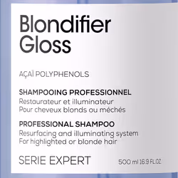 Blondifier Gloss shampoo 500 ml