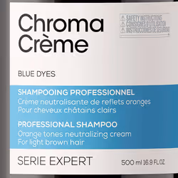 Chroma Crème shampoo blu 500 ml