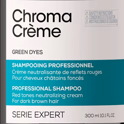 Chroma Crème shampoo verde 300 ml
