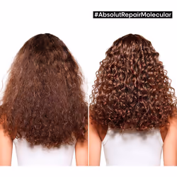 Absolut Repair Molecular shampoo professionale senza solfati per capelli danneggiati 300 ml