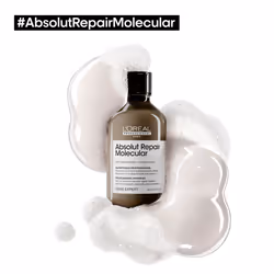 Absolut Repair Molecular shampoo professionale senza solfati per capelli danneggiati 300 ml - Vista aggiuntiva 4
