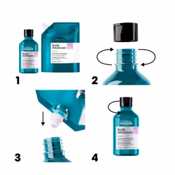 Ricarica shampoo Scalp Advanced 500 ml - Vista aggiuntiva 4