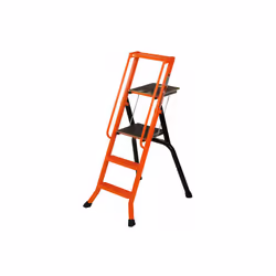 LAVORI IN ALTEZZA - Per lavori in cantiere, lavori elettrici, pittura, montaggio di finestre, ecc. - Scaletta professionale p ...