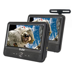 D-Jix PVS 906-50SM lettore DVD/Blu-Ray portatile Lettore DVD portatile Montabile a parete 22,9 cm (9") 800 x 480 Pixel Nero