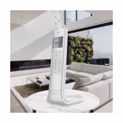 Logicom Luxia 150 Telefono DECT Identificatore di chiamata Grigio - Vista aggiuntiva 4