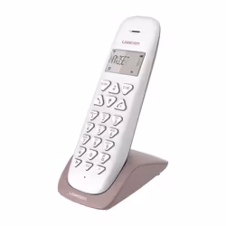 Logicom VEGA 150, Telefono DECT, Cornetta wireless, 20 voci, Grigio talpa