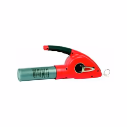 Corpo plastica - Filo m 30 - Polvere g 400 Impugnatura ergonomica - Caricamento automatico Manovella acciaio nichelato - Bloc ...