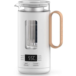 Naturamix - Bollitore-teiera 2in1 0,5l 500w bianco - teazenevolution