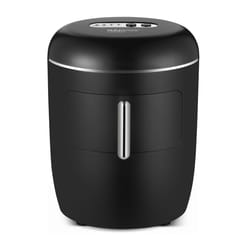 Naturamix ELEGANCE macchina per cubetti di ghiaccio Macchina per la produzione di cubetti di ghiaccio integrata/indipendente 15 kg/24h 150 W Nero