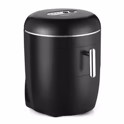 Naturamix ELEGANCE macchina per cubetti di ghiaccio Macchina per la produzione di cubetti di ghiaccio integrata/indipendente 15 kg/24h 150 W Nero
