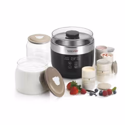 Naturamix Voluptea 1,2 L Formaggi, Dessert a base di latte, Yogurt 20 W
