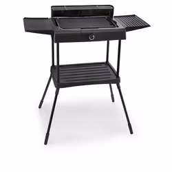 KitchenChef KS BBQ1703, 2000 W, Barbecue, Elettrico, 1092 cm², 8 persona(e), Zona cottura