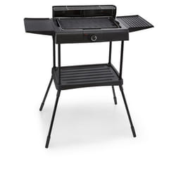 KitchenChef KS BBQ1703 Barbecue Zona cottura Elettrico Nero 2000 W