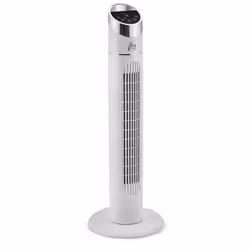 KitchenChef VLC.DUBAI, Ventilatore a torretta, Bianco, Pavimento, 57 dB, 31 cm, 276 m³/h