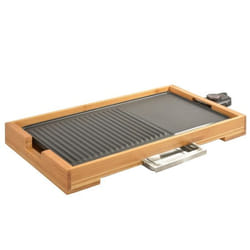 KitchenChef KCWOOD.PLA2000 Griglia di contatto