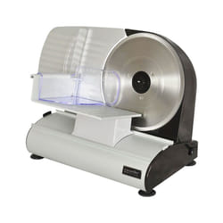 Kitchenchef - affettatrice elettrica 200w 22cm - kcptrq258 - kitchen chef