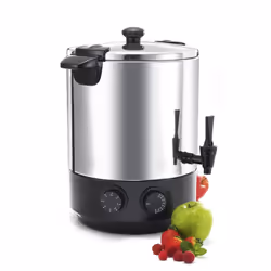 KitchenChef ZJ_120TD, AC, 1650 W, 220 - 240 V, 50 / 60 Hz, 365 mm, 335 mm