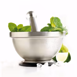 Descrizione Preparare cocktail e trattare erbe e spezie in modo tradizionale e secondo tutte le regole dell'arte! Infrangibil ...