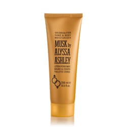 Alyssa Ashley Musk Crema Corpo con Brillantini 250ml