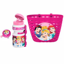 STAMP K887508 Cestino e borsa per bicicletta Frontale Cestino per biciclette Plastica Rosa - Vista aggiuntiva 4