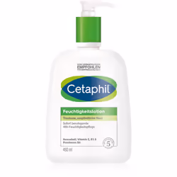Per ben 24 ore il latte idratante Cetaphil Moisturizers si prenderà cura della tua pelle secca e sensibile. È stato pensato p ...