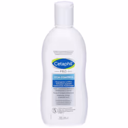 Cetaphil Pro Itch Control Detergente Lenitivo è un fluido detergente che migliora la funzione barriera della pelle e ristabil ...
