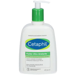 Cetaphil Fluido Ultra Idratante Pelle Secca 470ml