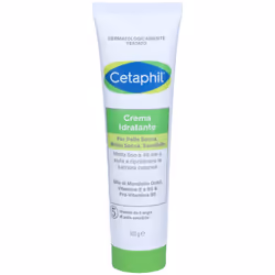 Cetaphil è una crema idratante e lascia la pelle morbida e fresca grazie alle sue proprietà. Confezione da 100g. 
