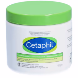  Cetaphil è una crema corpo e viso idratante che nutre e protegge la pelle secca grazie alle sue proprietà.

Formato: Baratto ...