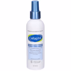 Cetaphil Optimal Hydration Siero Idratante in spray per il corpo per idratare in profondità la pelle del corpo. Spray da 207m ...