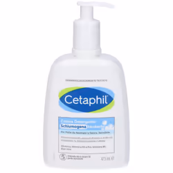 Cetaphil Crema Schiumogena Idratante offre al corpo un'idratazione leggera e delicata. Ideale per pelli secche e sensibili, c ...