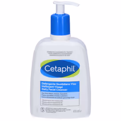 Cetaphil Detergente Quotidiano Viso per pelli miste, grasse e sensibili pulisce delicatamente il viso da impurità, eccesso di ...