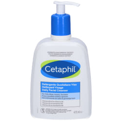 Cetaphil Detergente Quotidiano Viso per Pelli Miste e Grasse 470ml