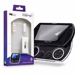 Bigben Interactive Screen Protection Kit, PSP go, 46 g, 213 x 115 x 20 mm, 20 mm, 115 mm, 189 mm