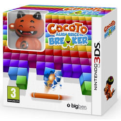 Bigben Interactive Cocoto alien Brickbraker, 3DS Nintendo 3DS