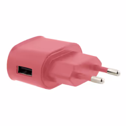 Bigben Interactive 3DSIXLADAPT Caricabatterie per dispositivi mobili Comandi di gaming, Console portatile Nero, Blu, Rosa, Bianco AC, USB Interno
