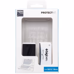 Bigben Interactive 3DSXLPROTECTKIT, Protezione per schermo, Nintendo 3DS, Trasparente, Scratch resistant, Pellicola proteggis ...
