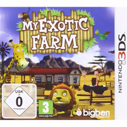 Bigben Interactive My Exotic Farm, Nintendo 3DS, Modalità multiplayer, E (tutti), Download