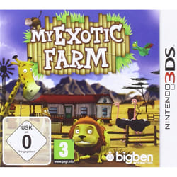 Bigben Interactive My Exotic Farm Standard Nintendo 3DS