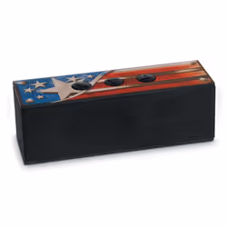 Bigben Interactive BT01USA, 1.0 canali, 3,81 cm, 3 W, Con cavo e senza cavo, 2.0+EDR, 10 m