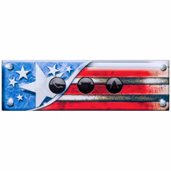 Bigben Interactive BT01USA altoparlante portatile e per feste Altoparlante portatile mono Nero, Blu, Rosso, Bianco 3 W