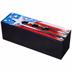 Bigben Interactive BT01USA altoparlante portatile e per feste Altoparlante portatile mono Nero, Blu, Rosso, Bianco 3 W - Vista aggiuntiva 5